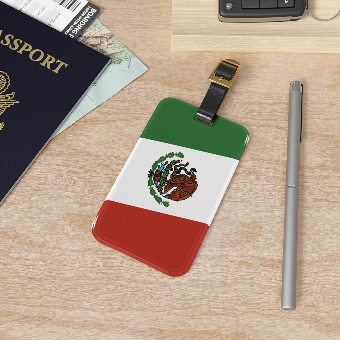 The Native Bag Tag For Luggage and Suitcases - Mexico