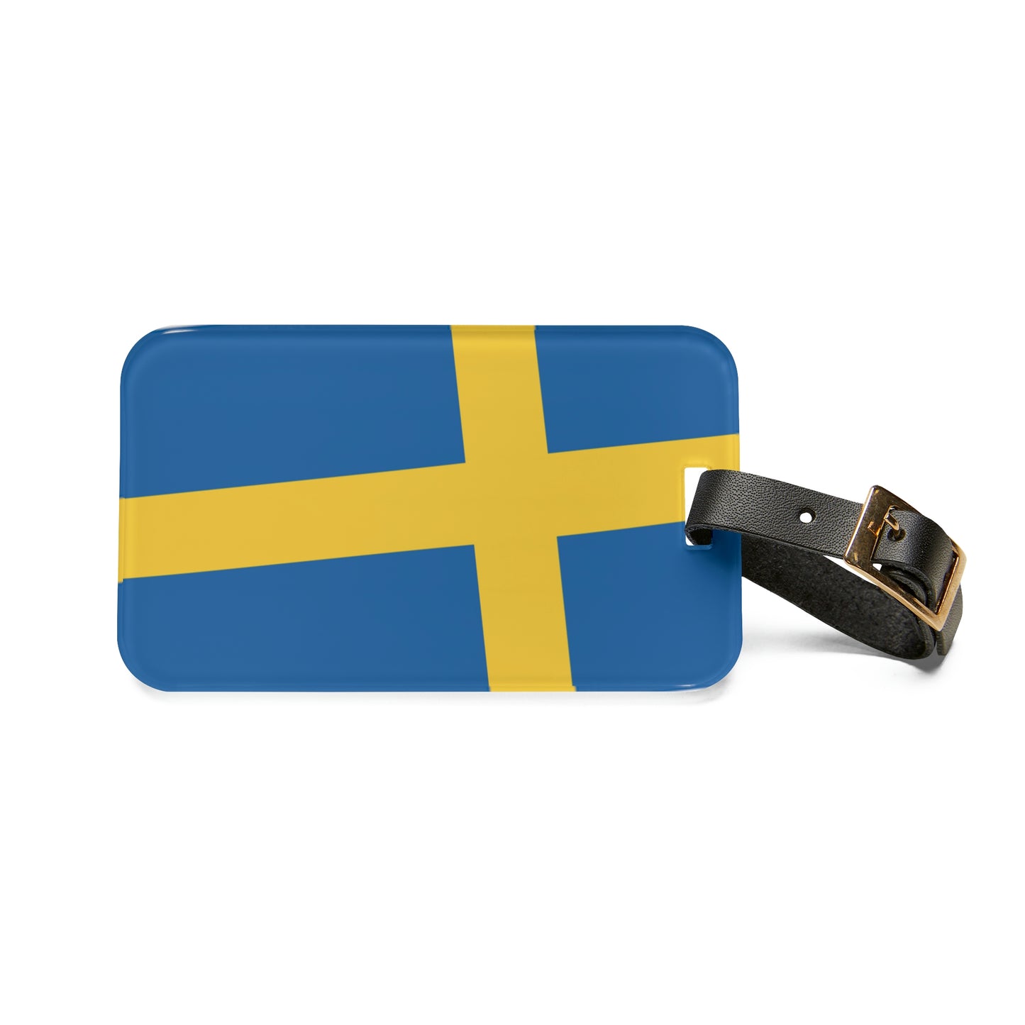 The Native Bag Tag For Luggage and Suitcases - Sweden