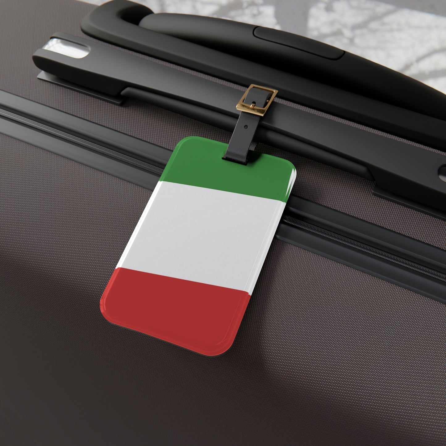 The Native Bag Tag For Luggage and Suitcases - Italy