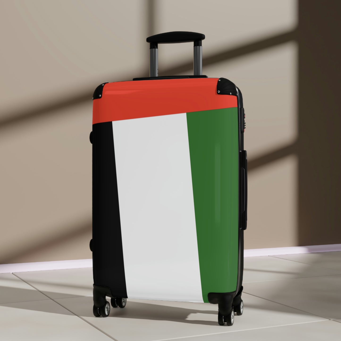 The Native Suitcase - UAE Flag