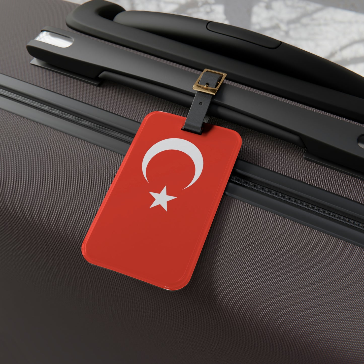 The Native Bag Tag For Luggage and Suitcases - Turkey
