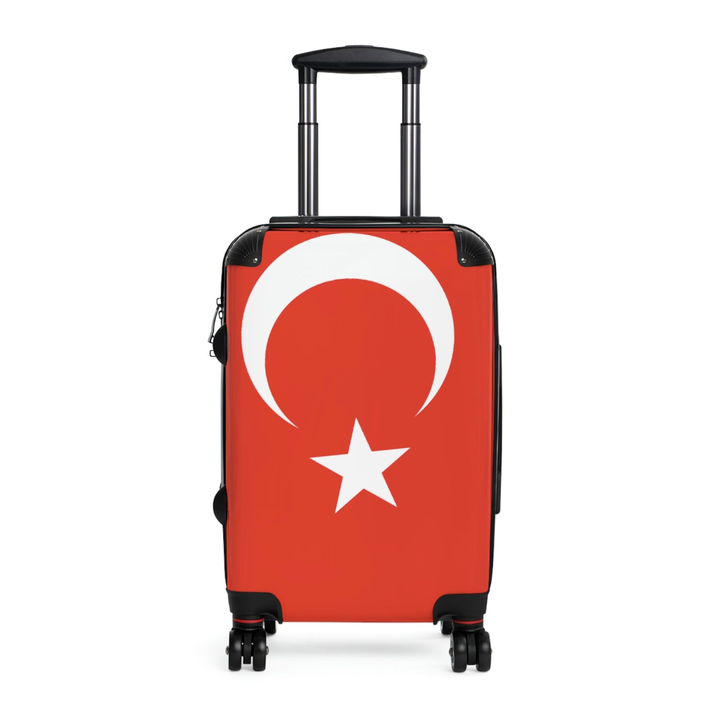 The Native Suitcase - Turkey Flag