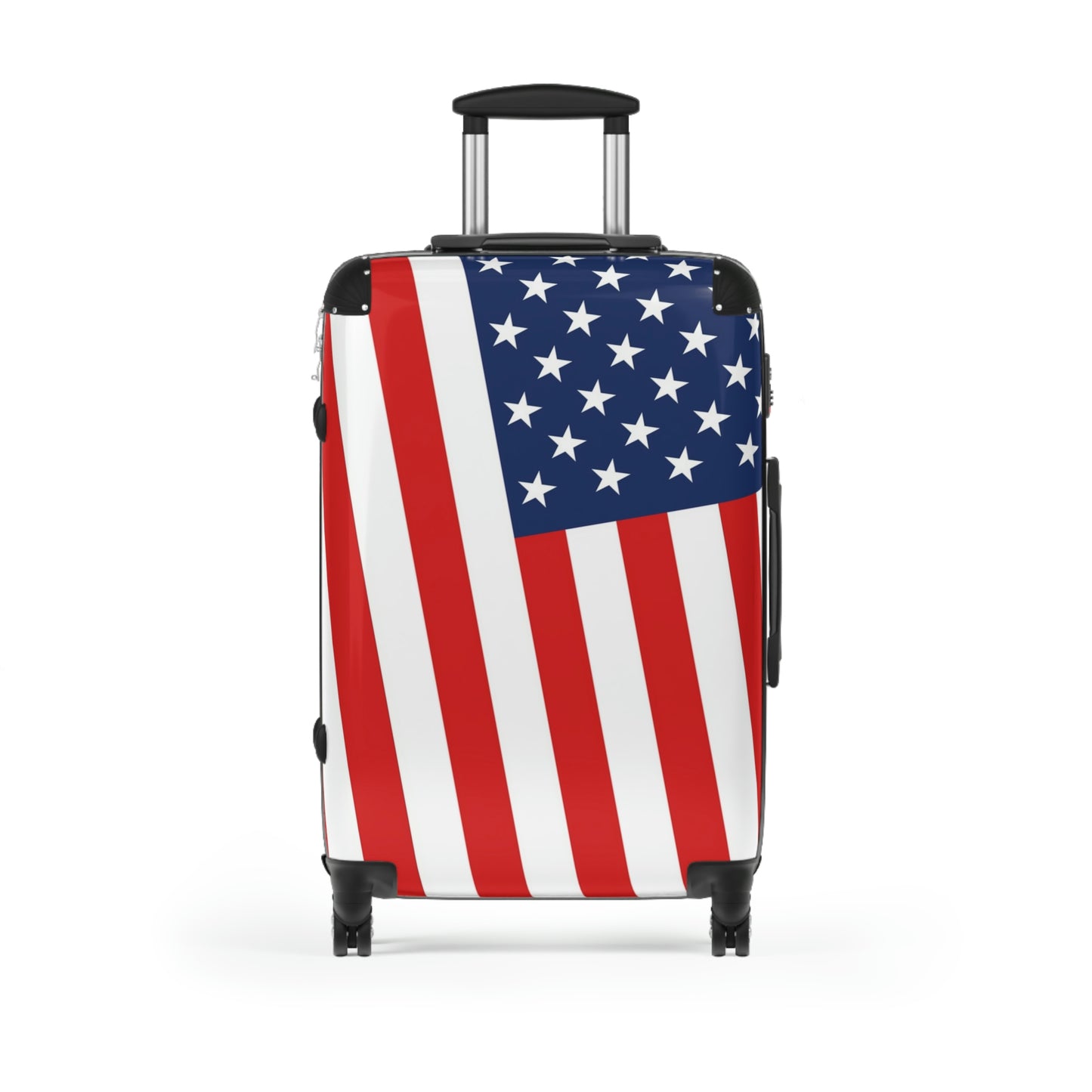 The Native Suitcase - USA Stars & Stripes