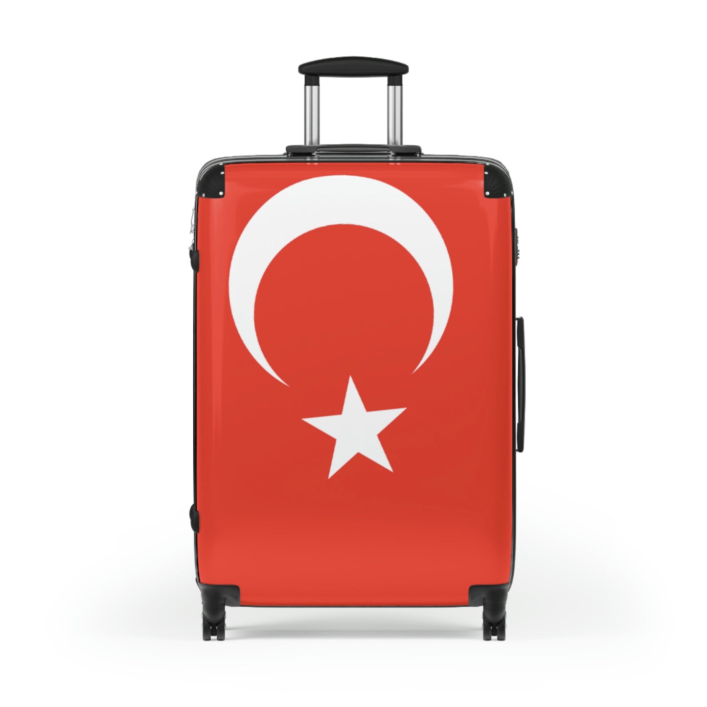 The Native Suitcase - Turkey Flag