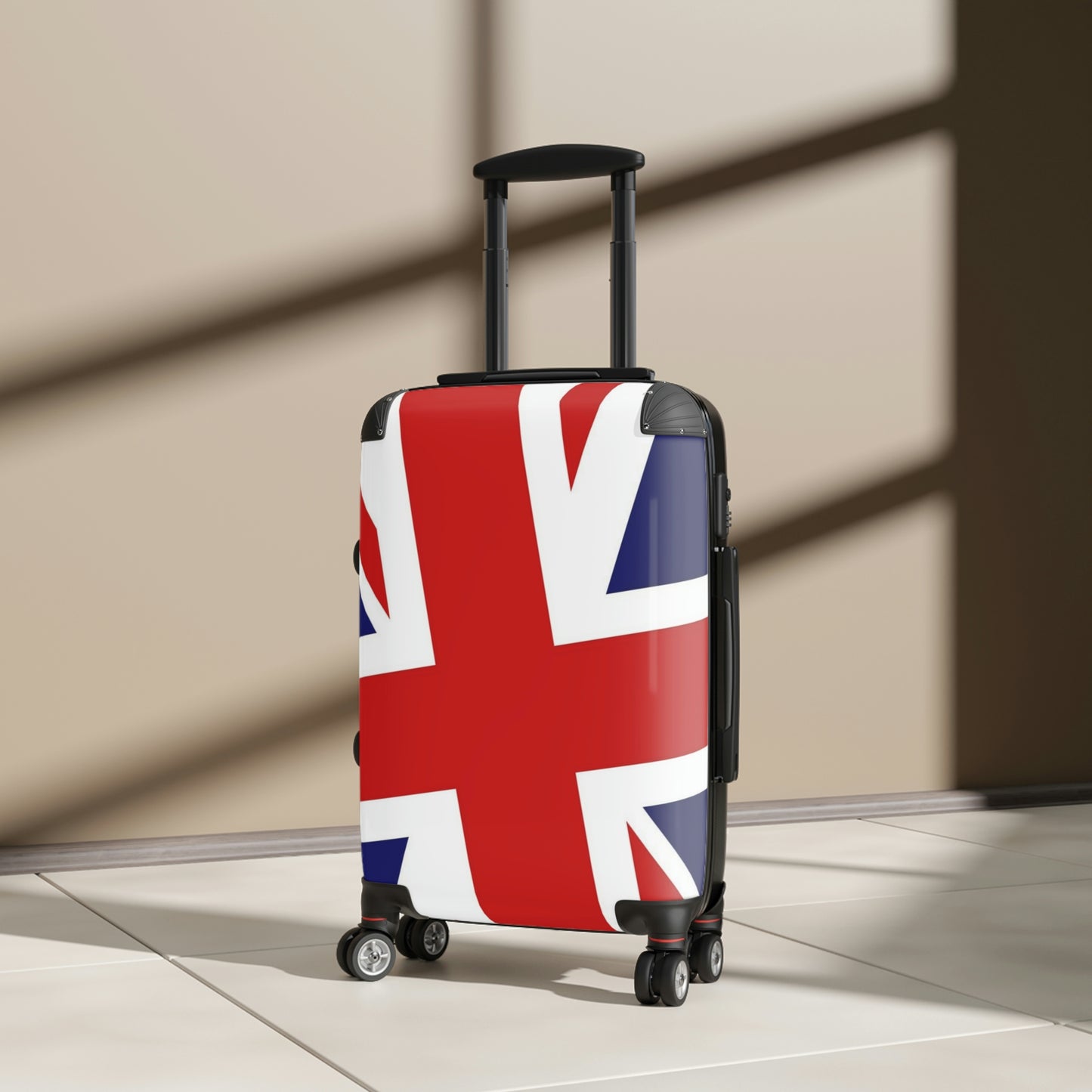 The Native Suitcase - United Kingdom Union Jack