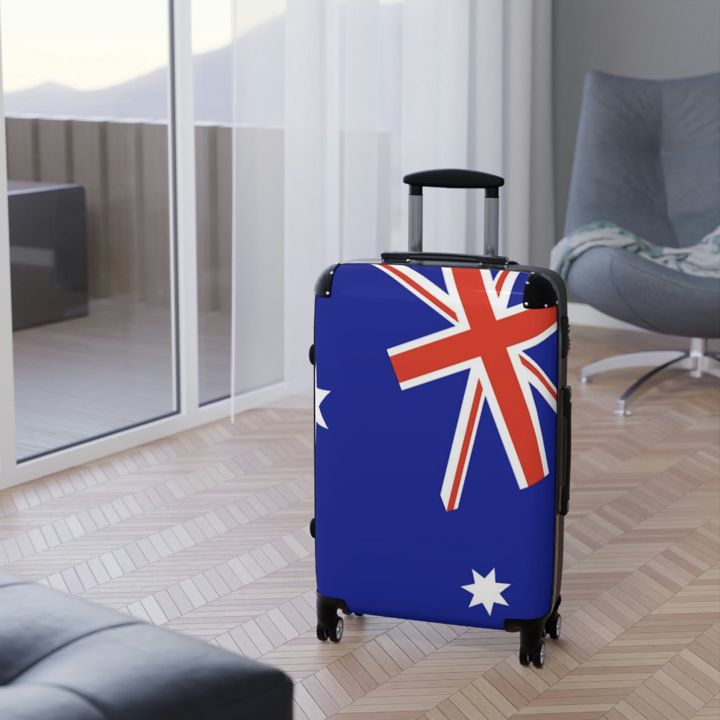 The Native Suitcase - Australian Blue Ensign