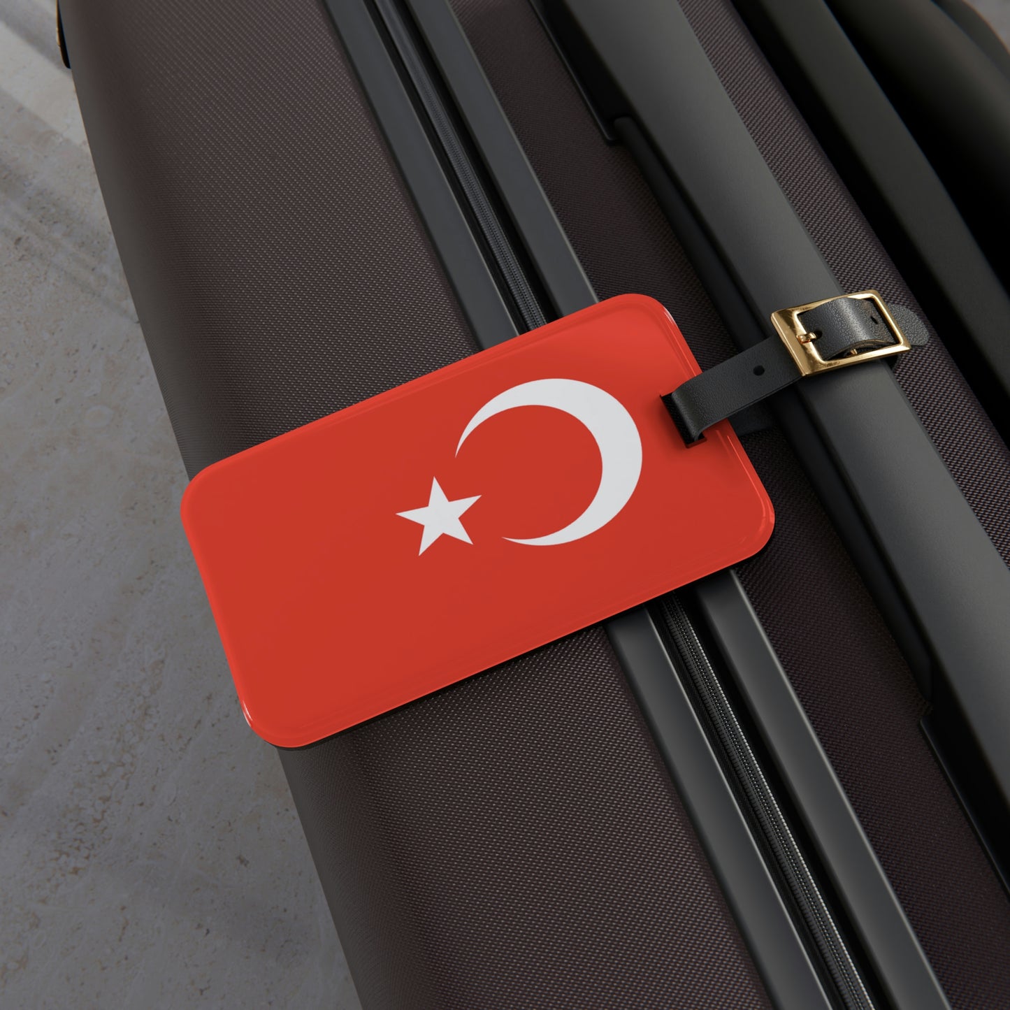 The Native Bag Tag For Luggage and Suitcases - Turkey
