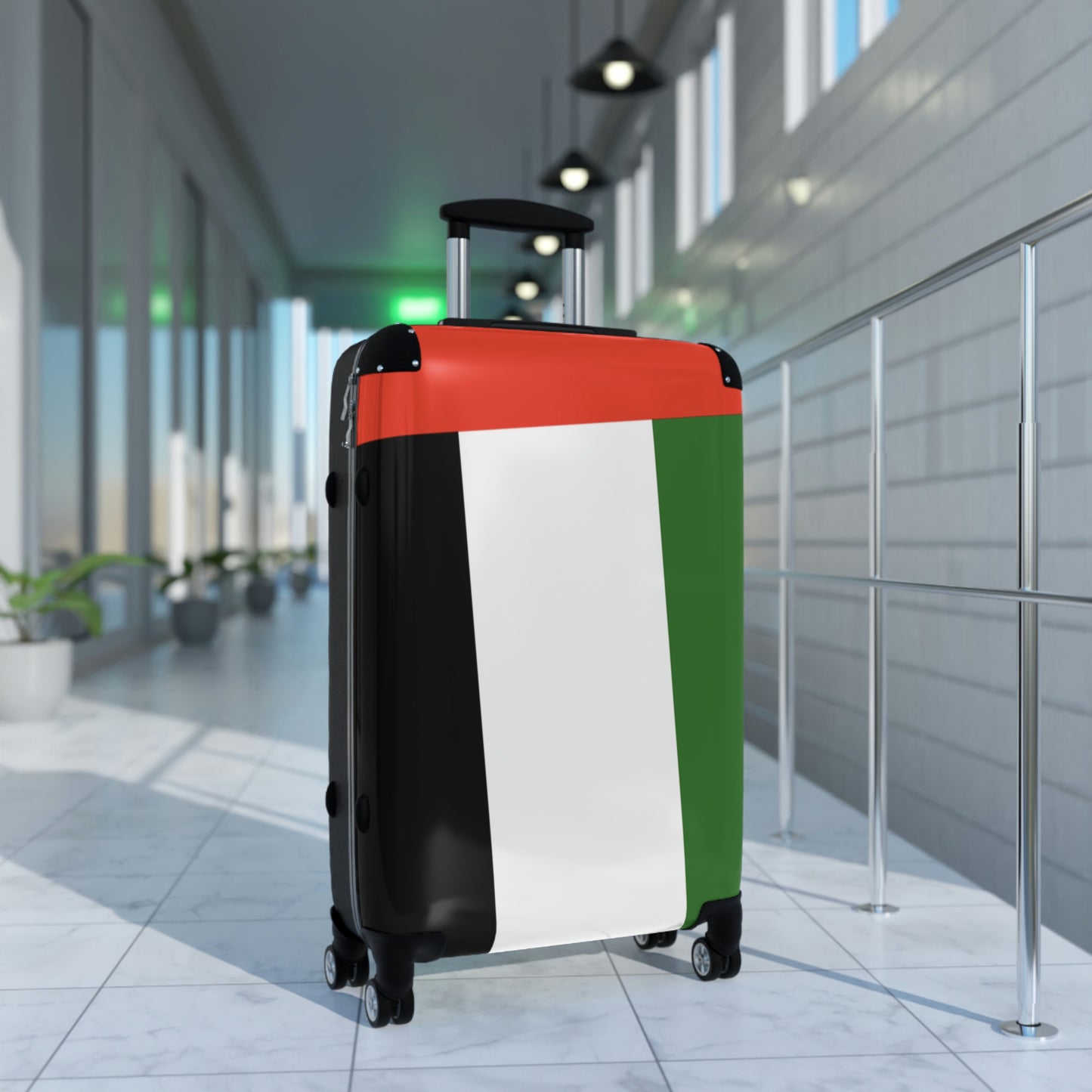 The Native Suitcase - UAE Flag