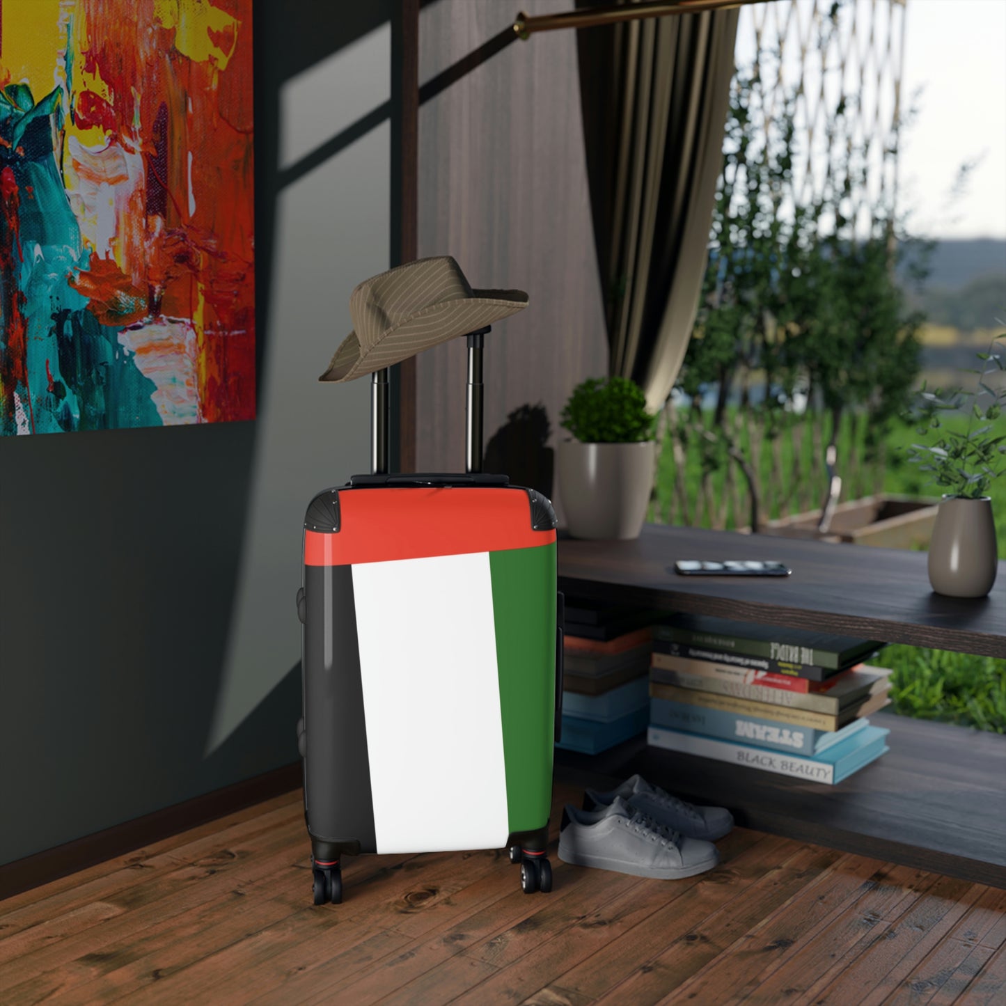 The Native Suitcase - UAE Flag