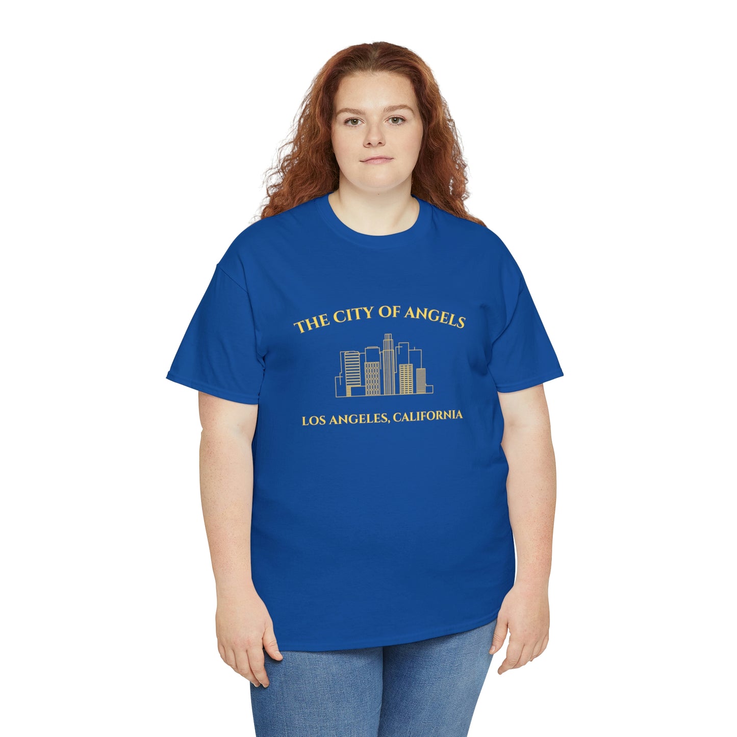 The City of Angels T-Shirt - Los Angeles, California - The Trip Window