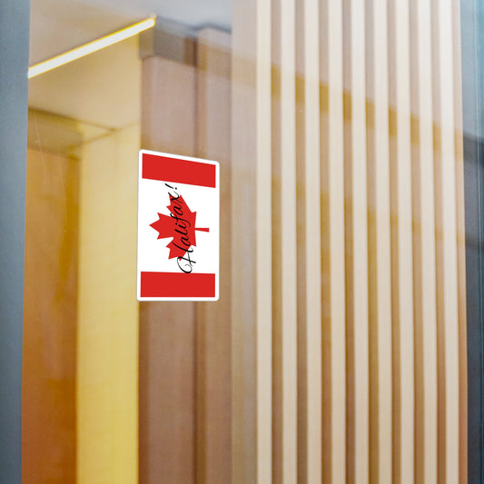 Halifax! Canada Flag Kiss-Cut Vinyl Decals