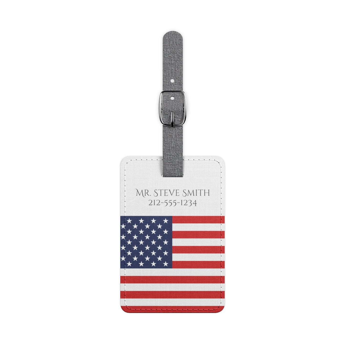 The Native Customizable Luggage Tag - United States of America