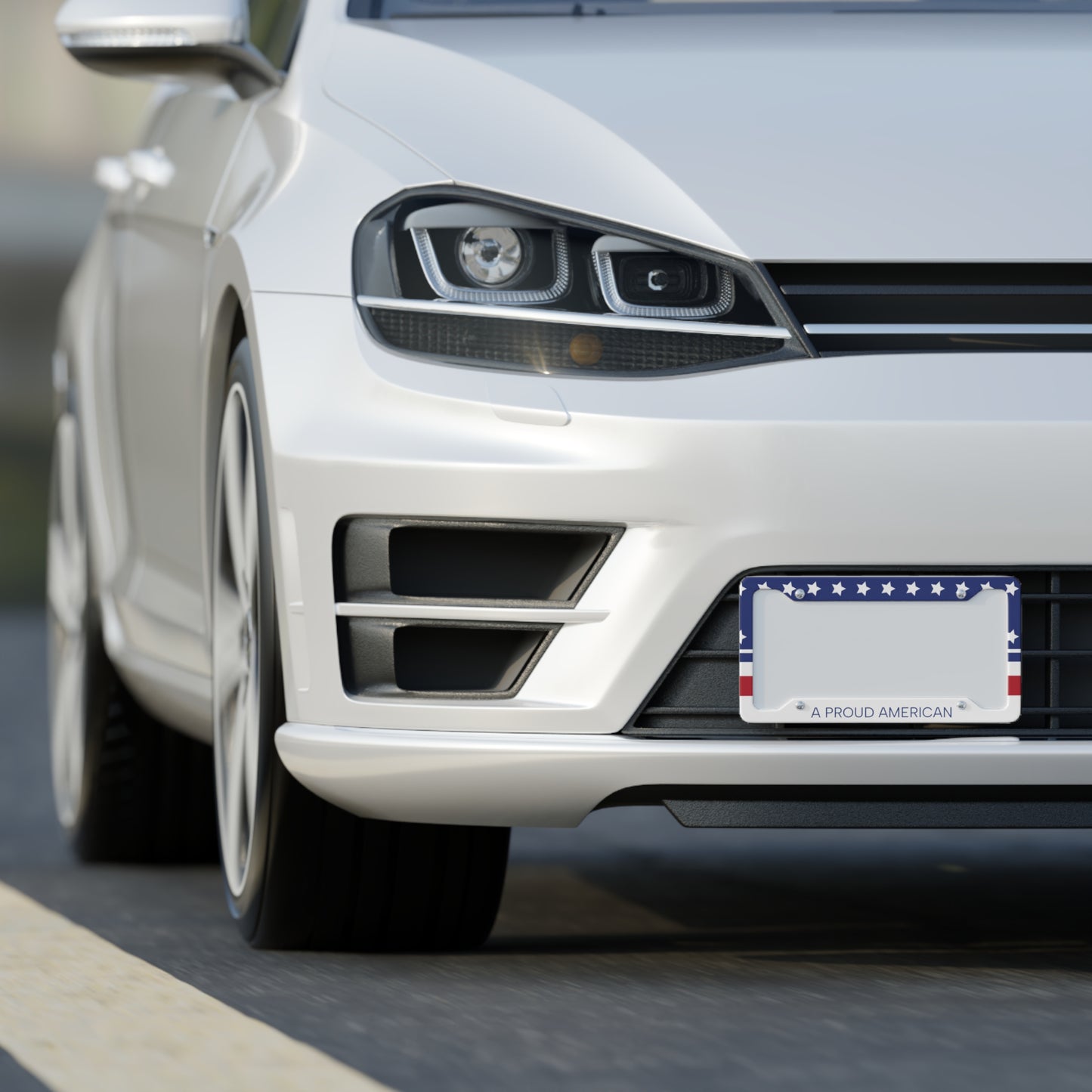 The Native License Plate Frame - United States of America