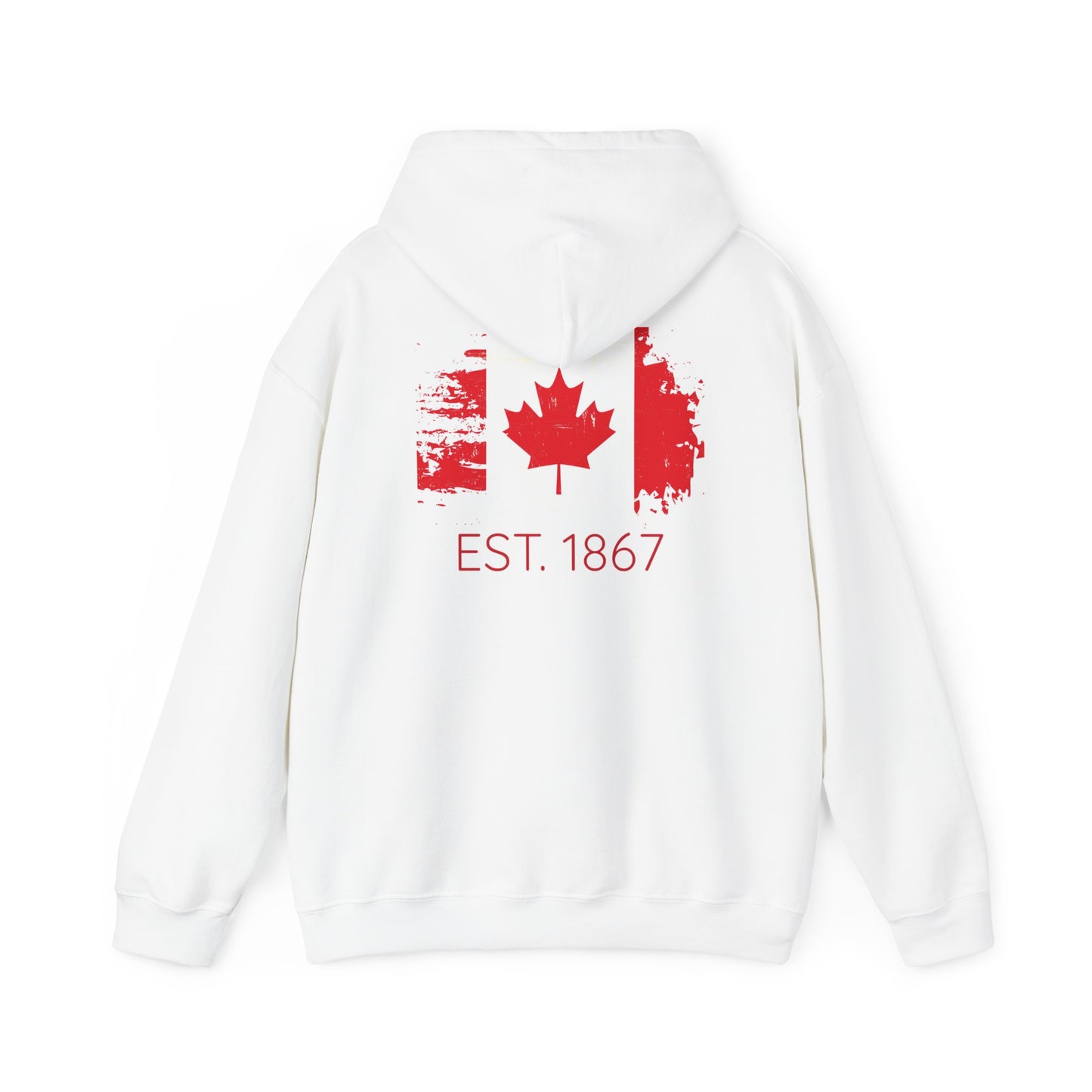 Canada Established 1867 Hooded Sweatshirt