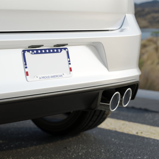 The Native License Plate Frame - United States of America