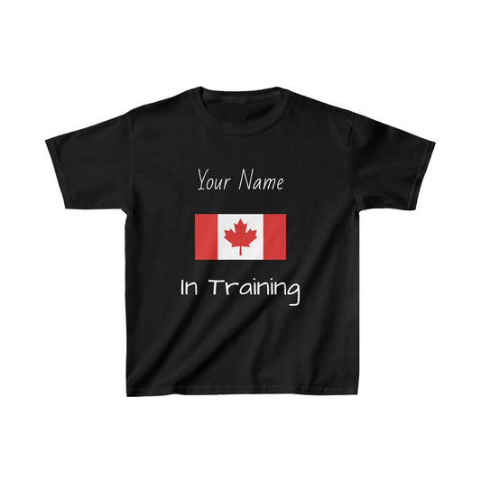 Kids' Canadian In Training T-Shirt
