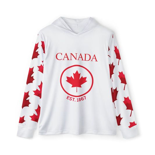 The Native All Over Men's Sports Warmup Hoodie - Canada