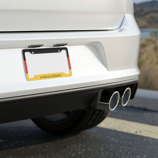 The Native License Plate Frame - Germany