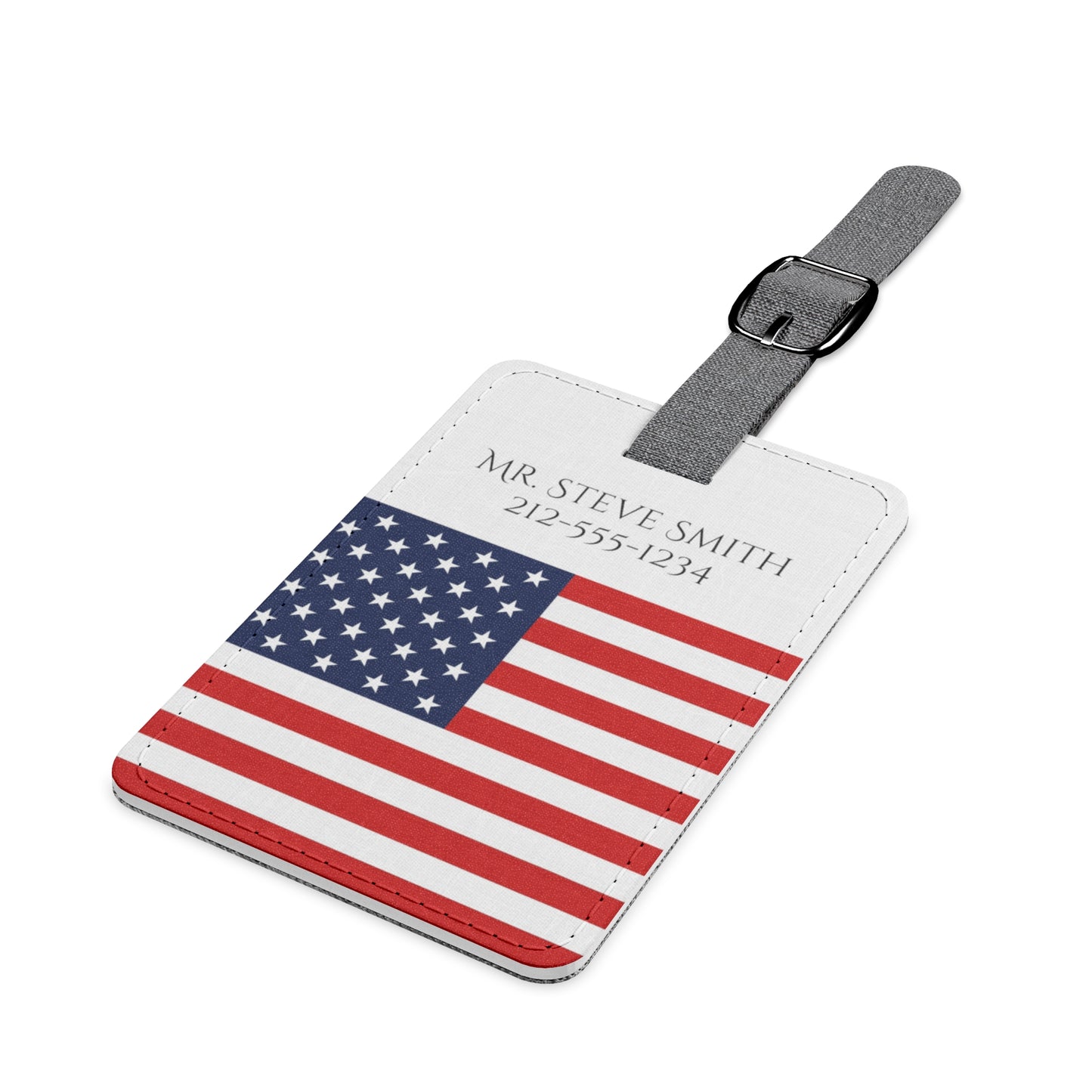 The Native Customizable Luggage Tag - United States of America