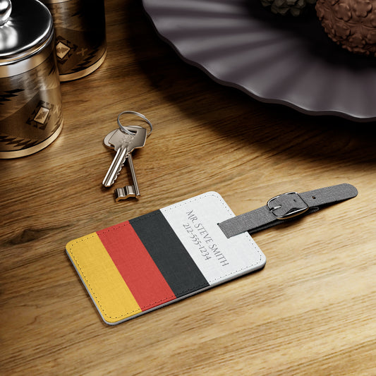The Native Customizable Luggage Tag - Germany
