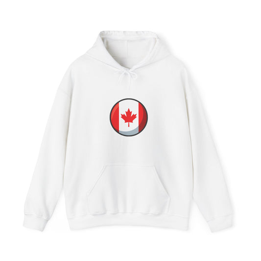 Canada Established 1867 Hooded Sweatshirt