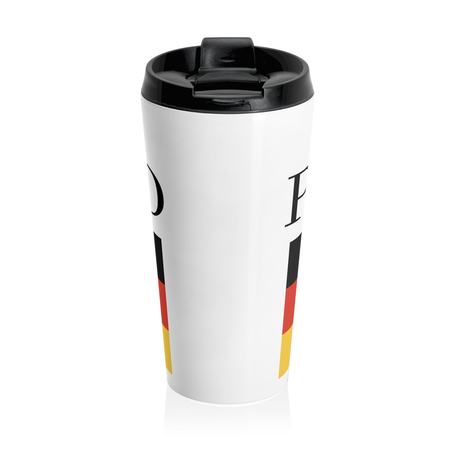 Stainless Steel Travel Mug - A Proud German