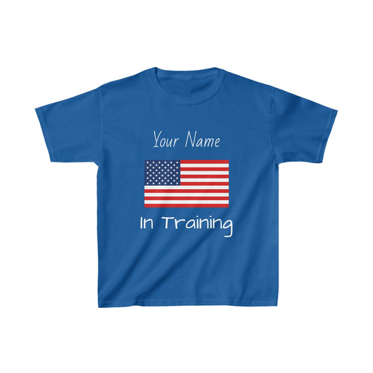 Kids' American In Training T-Shirt
