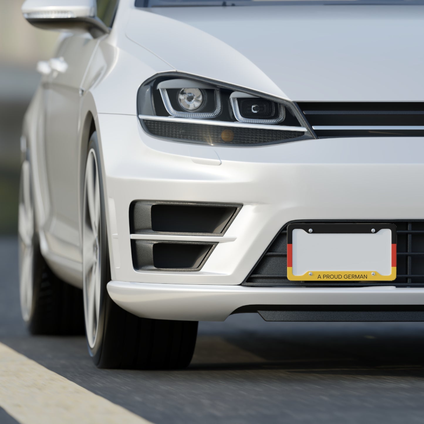 The Native License Plate Frame - Germany