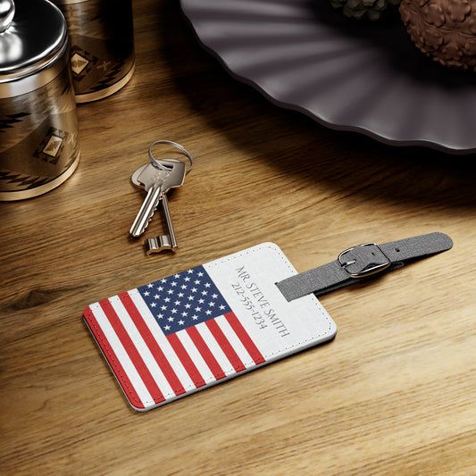 The Native Customizable Luggage Tag - United States of America