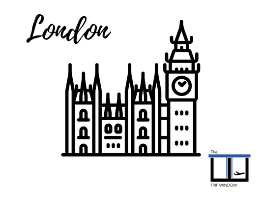 London Bridge Kids' Coloring Activity Page - Trip Coloring Books - Travel Fun - London Bridge