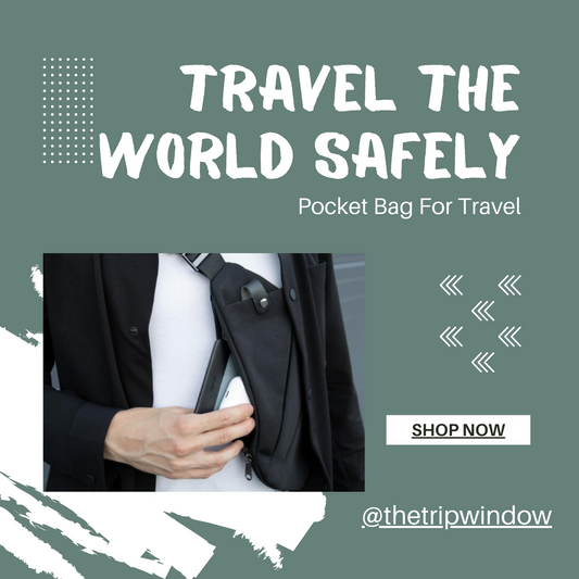 Valcen Personal Pocket Bag for Travel, Valcen Personal Pocket Bag for Men, Valcen, Valcen Travel Bag, Crossbody Multi-pocket Anti-thief Bag (Black,Right Handed)