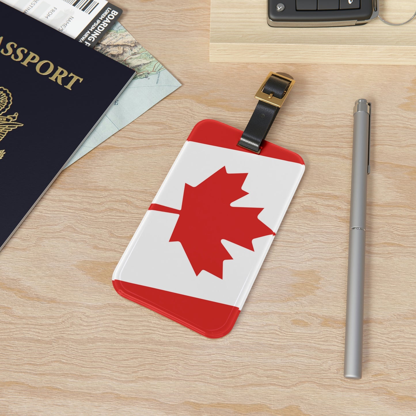 The Native Bag Tag For Luggage and Suitcases - Canada