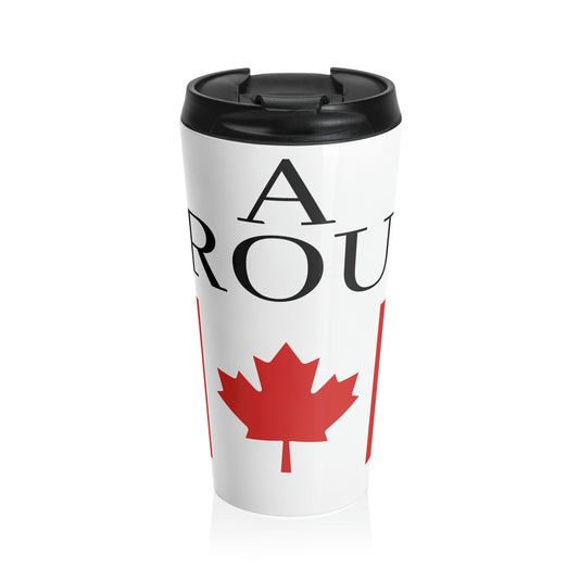 The Native Travel Mug - A Proud Canadian