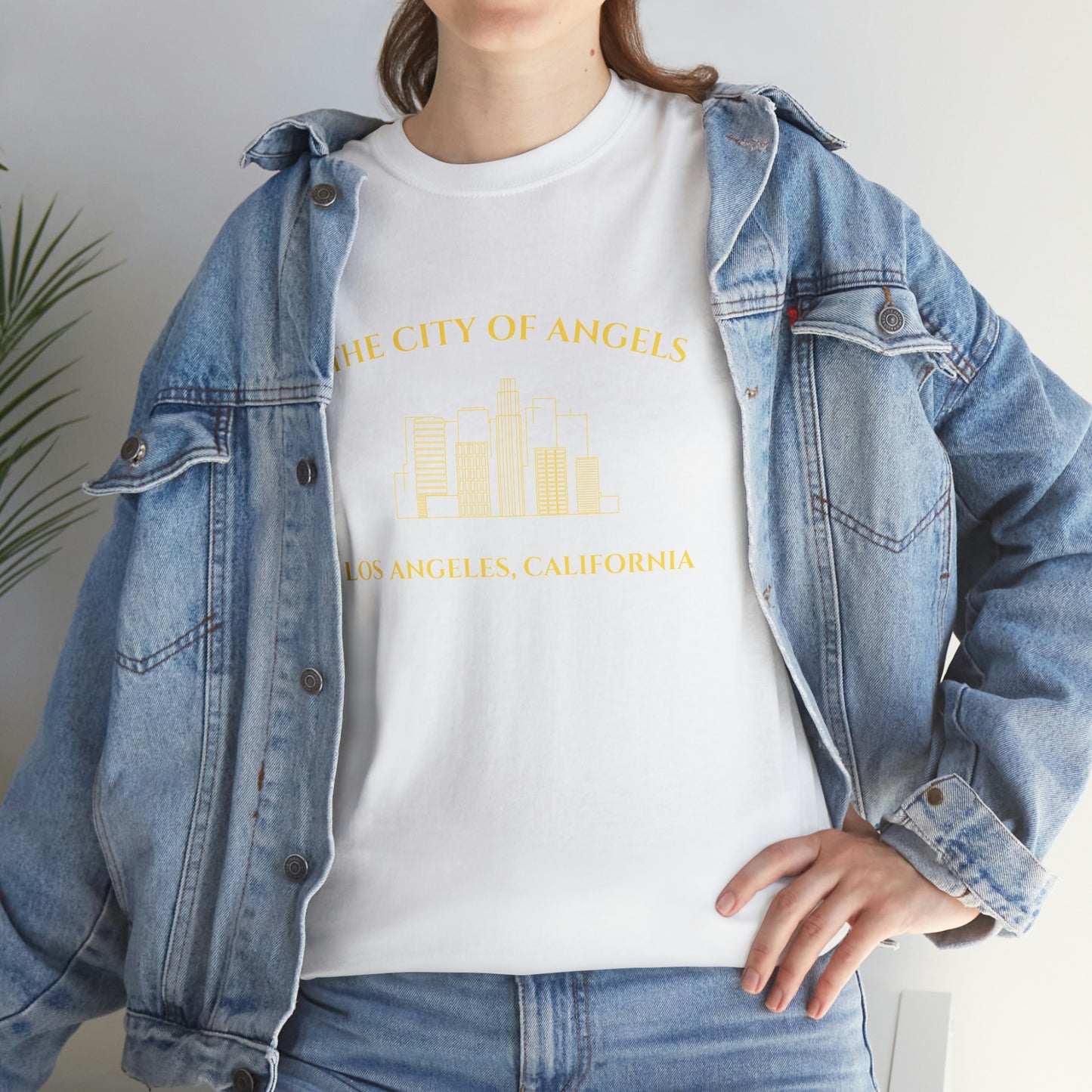 The City of Angels T-Shirt - Los Angeles, California - The Trip Window