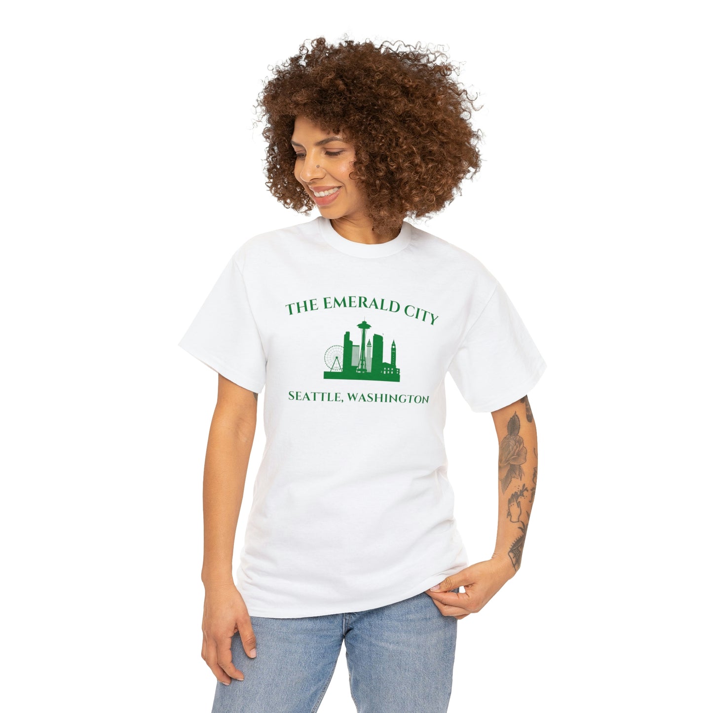 The Emerald City T-Shirt - Seattle, Washington - The Trip Window