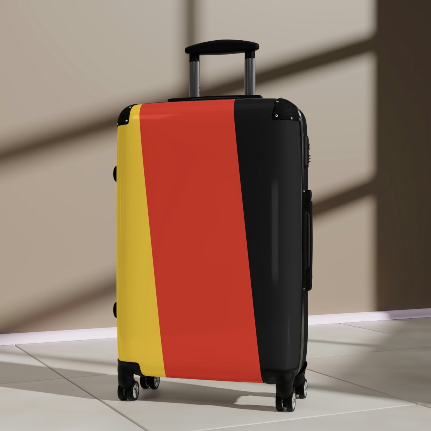 The Native Suitcase - German Flag