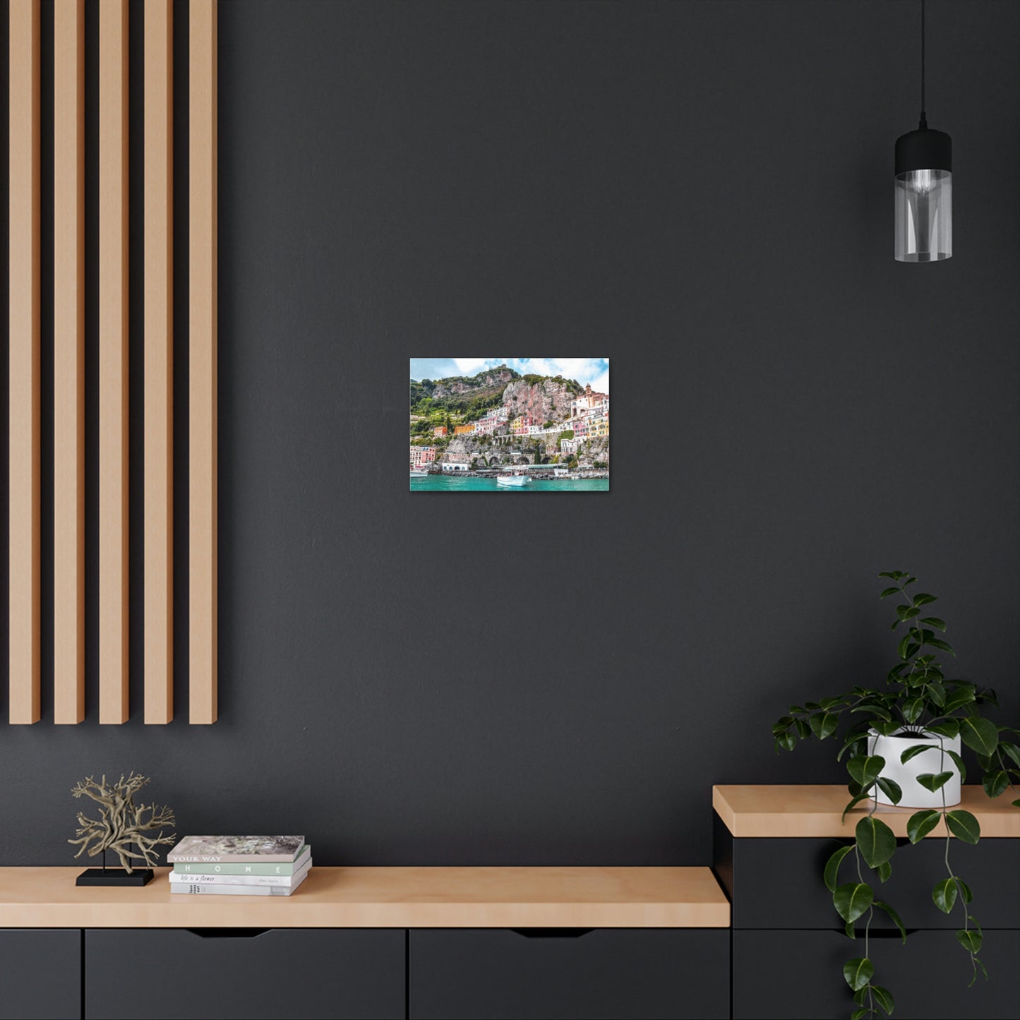 Amalfi Coast, Italy Wall Canvas - The Trip Window