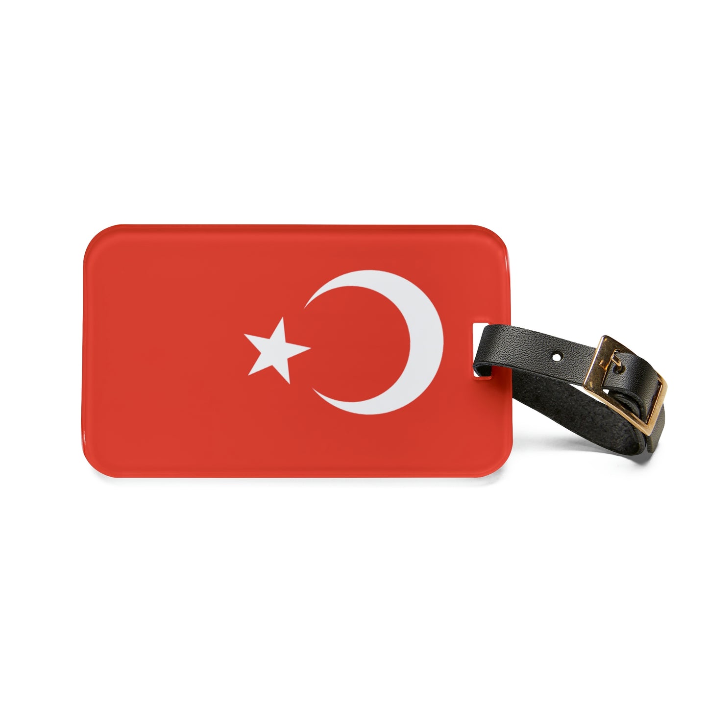 The Native Bag Tag For Luggage and Suitcases - Turkey