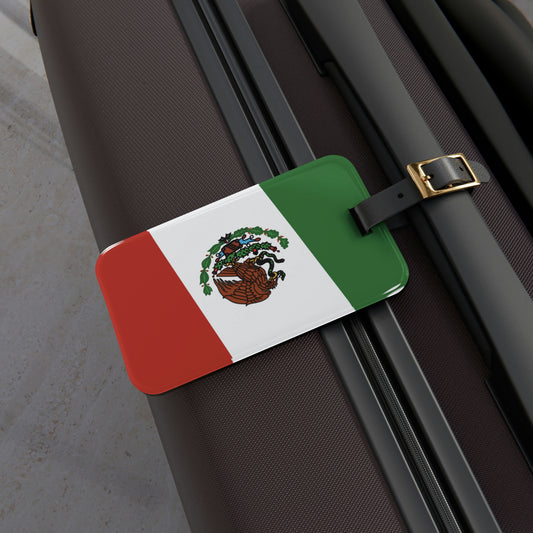 The Native Bag Tag For Luggage and Suitcases - Mexico