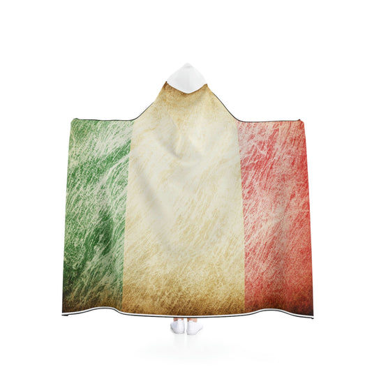 The Native Hooded Blanket For Airplanes - Italy
