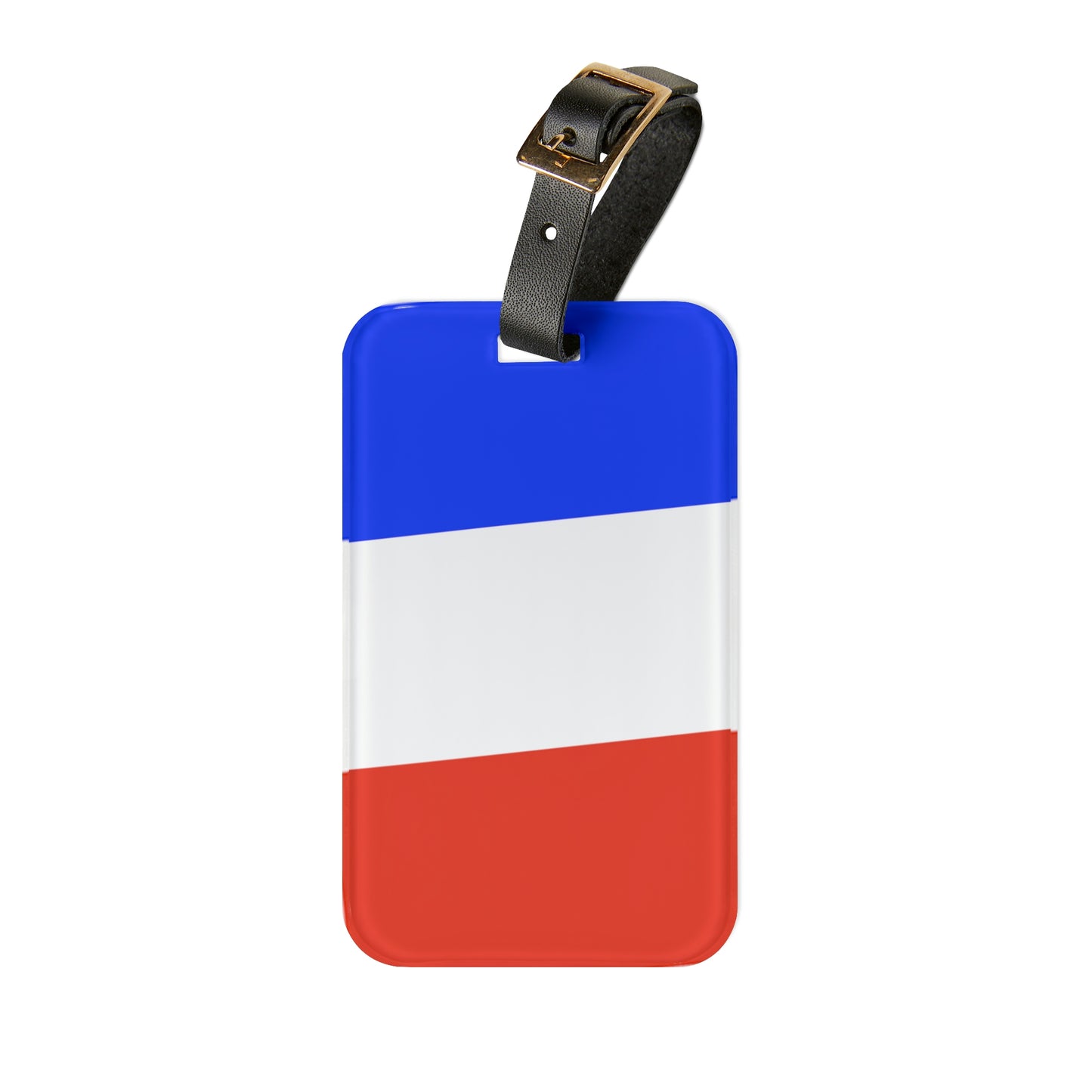 The Native Bag Tag For Luggage and Suitcases - France