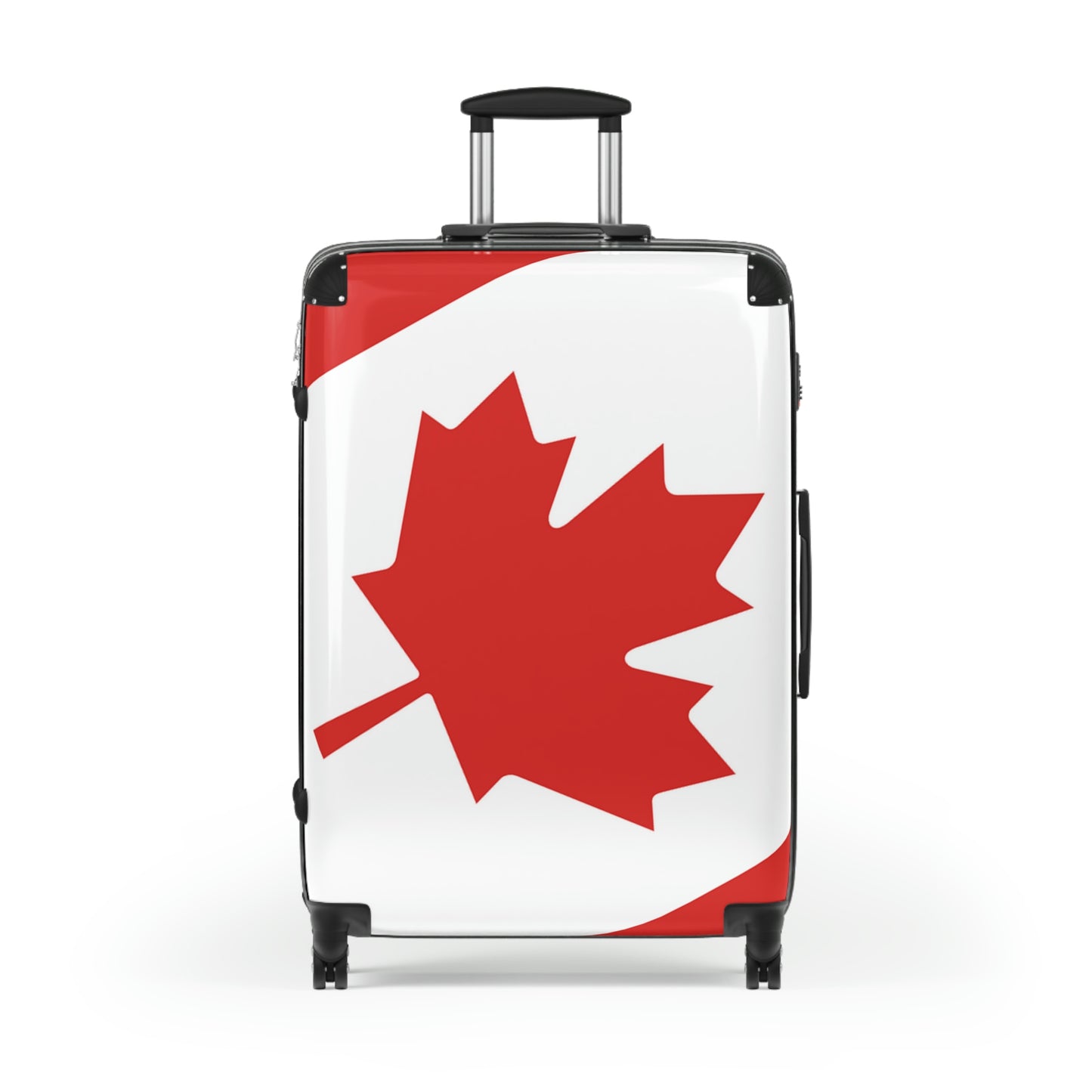 The Native Suitcase - Canada Maple Leaf