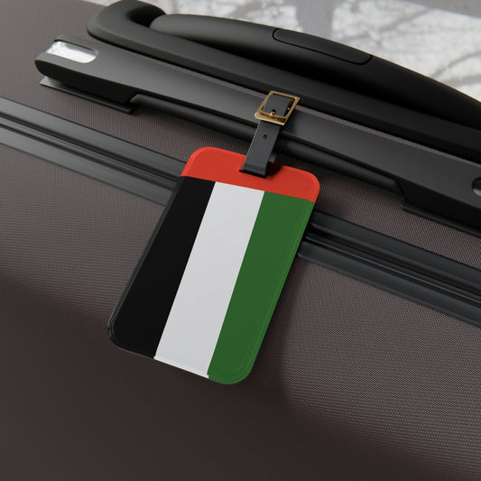 The Native Bag Tag For Luggage and Suitcases - United Arab Emirates