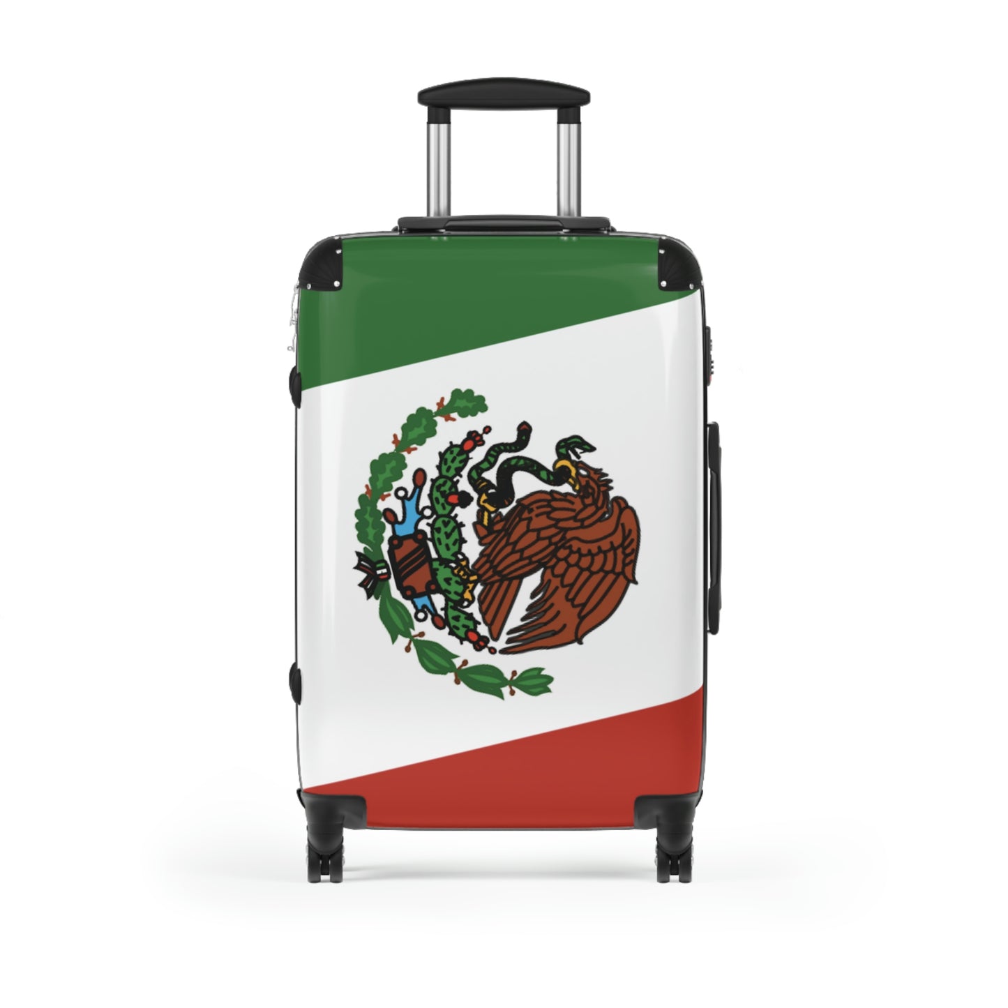 The Native Suitcase - Mexico Flag