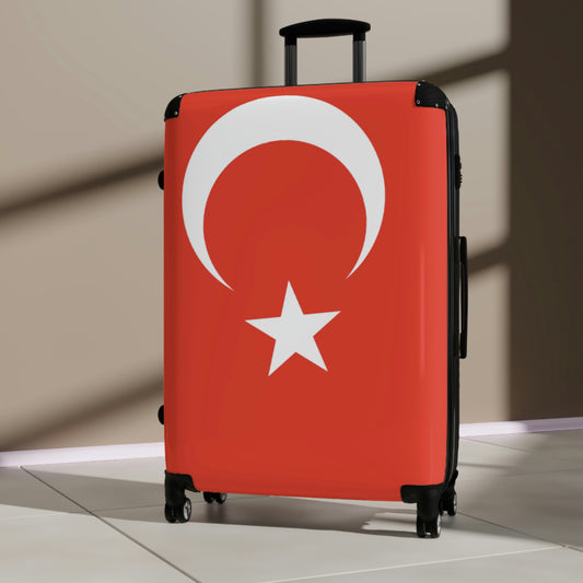 The Native Suitcase - Turkey Flag