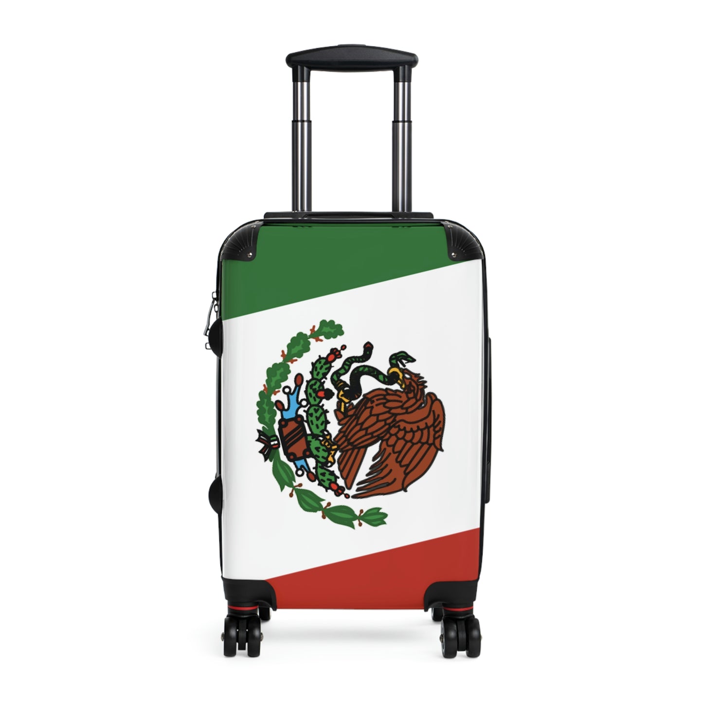 The Native Suitcase - Mexico Flag