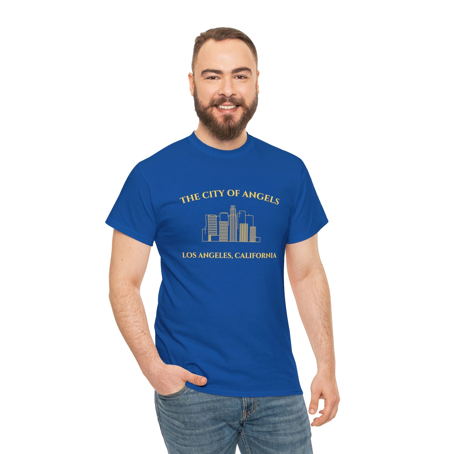 The City of Angels T-Shirt - Los Angeles, California - The Trip Window