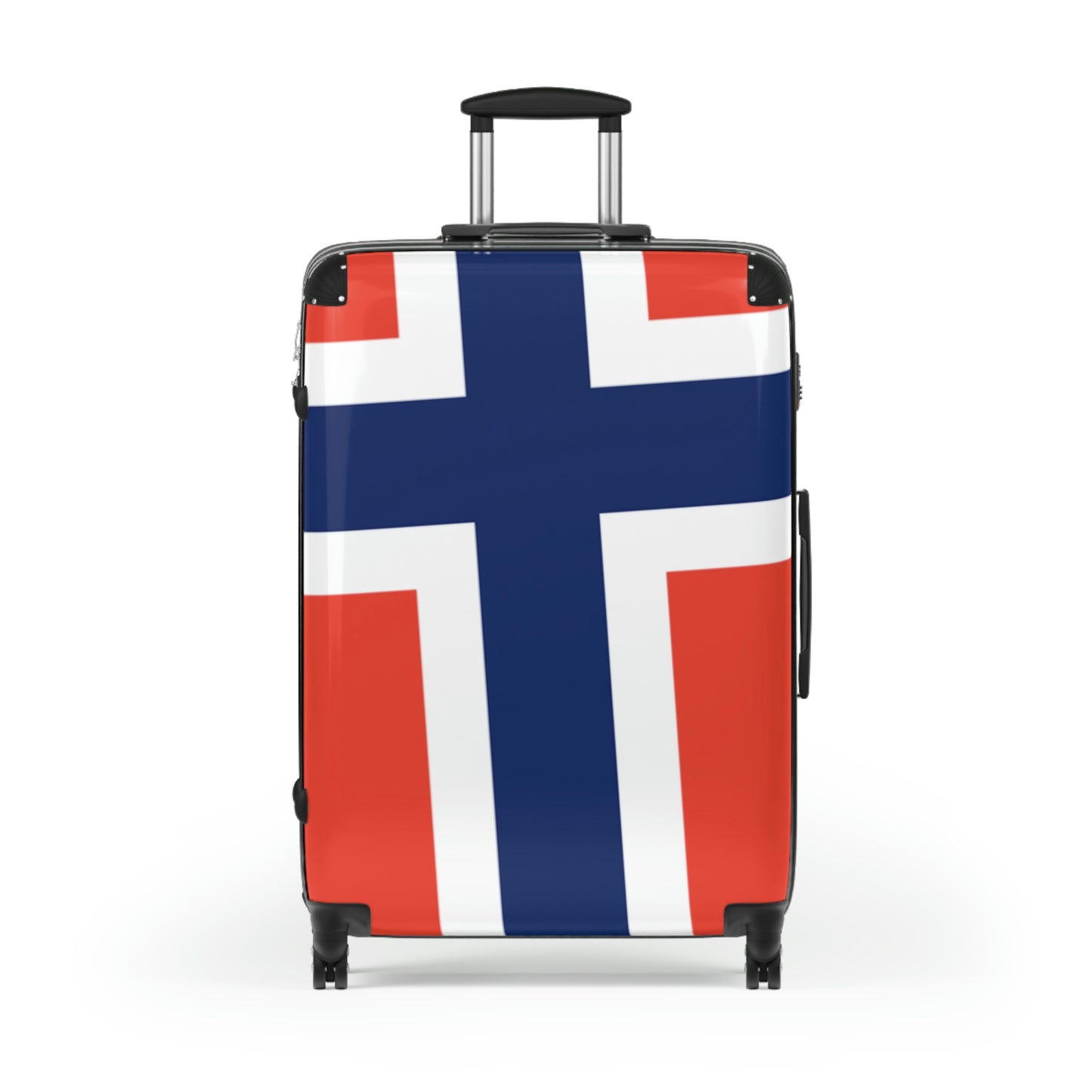 The Native Suitcase - Norwegian Flag