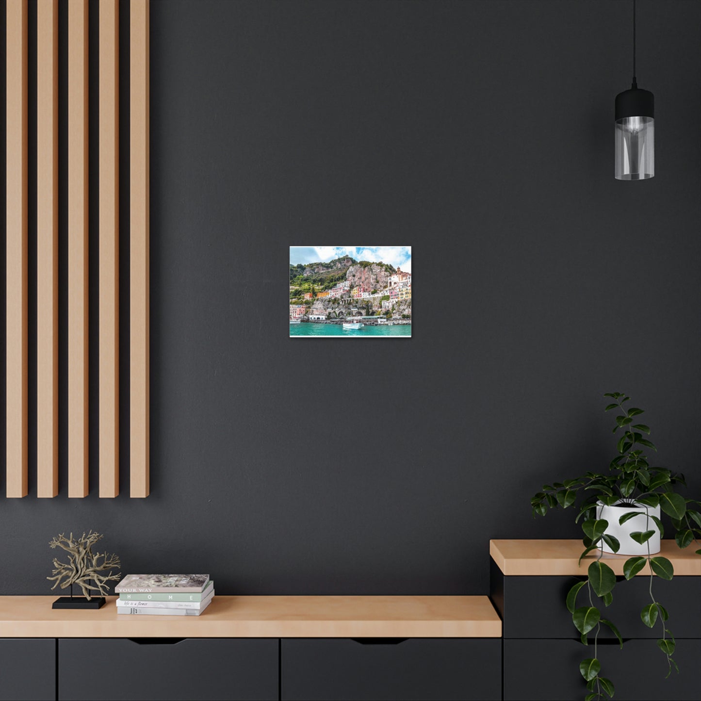Amalfi Coast, Italy Wall Canvas - The Trip Window