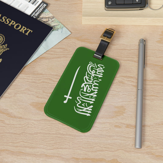 The Native Bag Tag For Luggage and Suitcases - Saudi Arabia